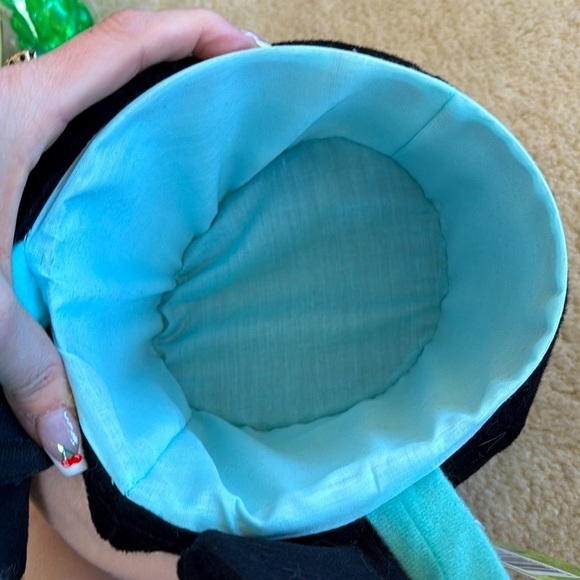 Brand New Disney Mickey Mouse Plush Easter Basket Metallic Fillable Eggs Grass - Picture 9 of 13